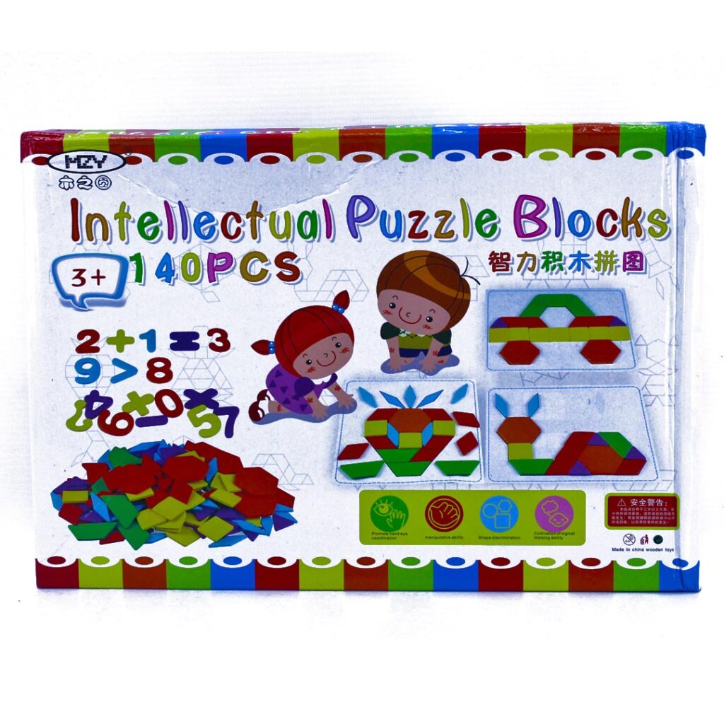 INTELECTUAL PUZZLE BLOCKS 0137