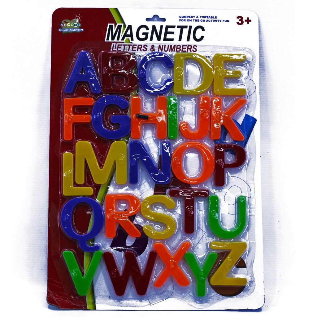 MAGNETIC LETTERS