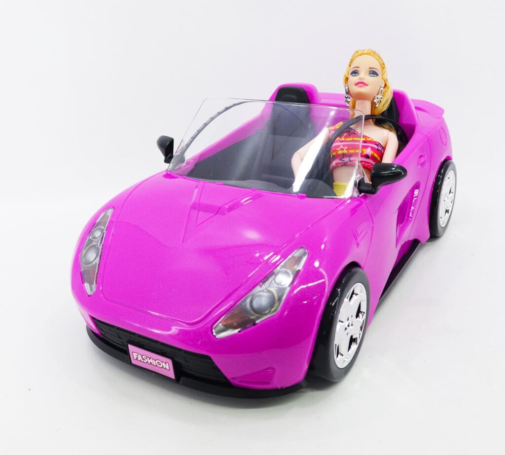 carro convertible para muñeca