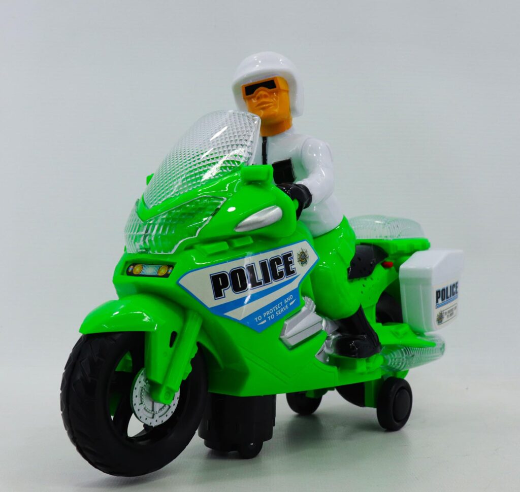 moto policía deportiva